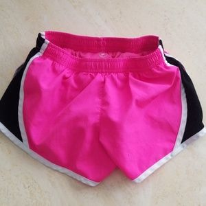90 DEGREE BY REFLEX GIRLS RUNNING SHORTS